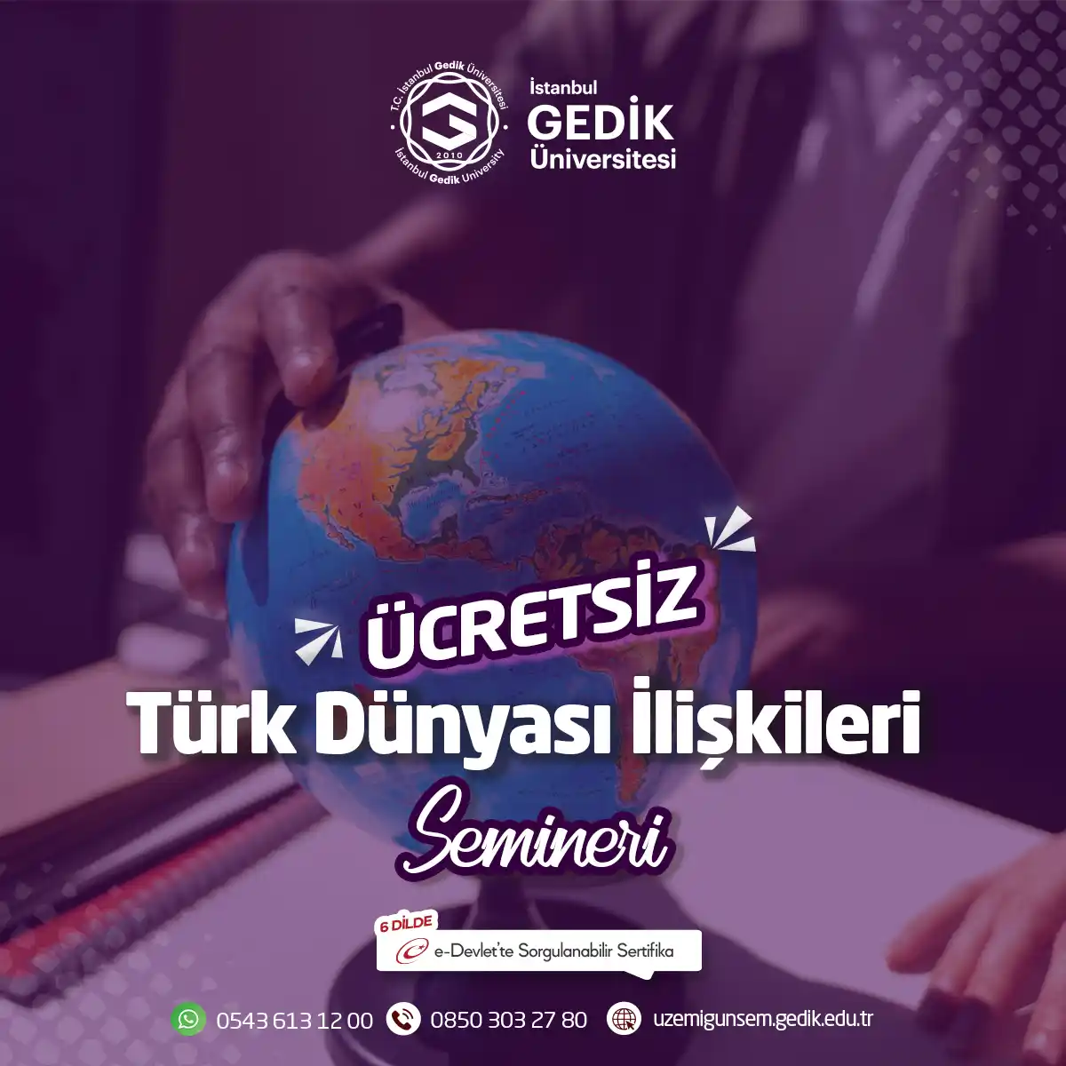 Ücretsiz - Türk Dünyası İlişkileri Eğitimi